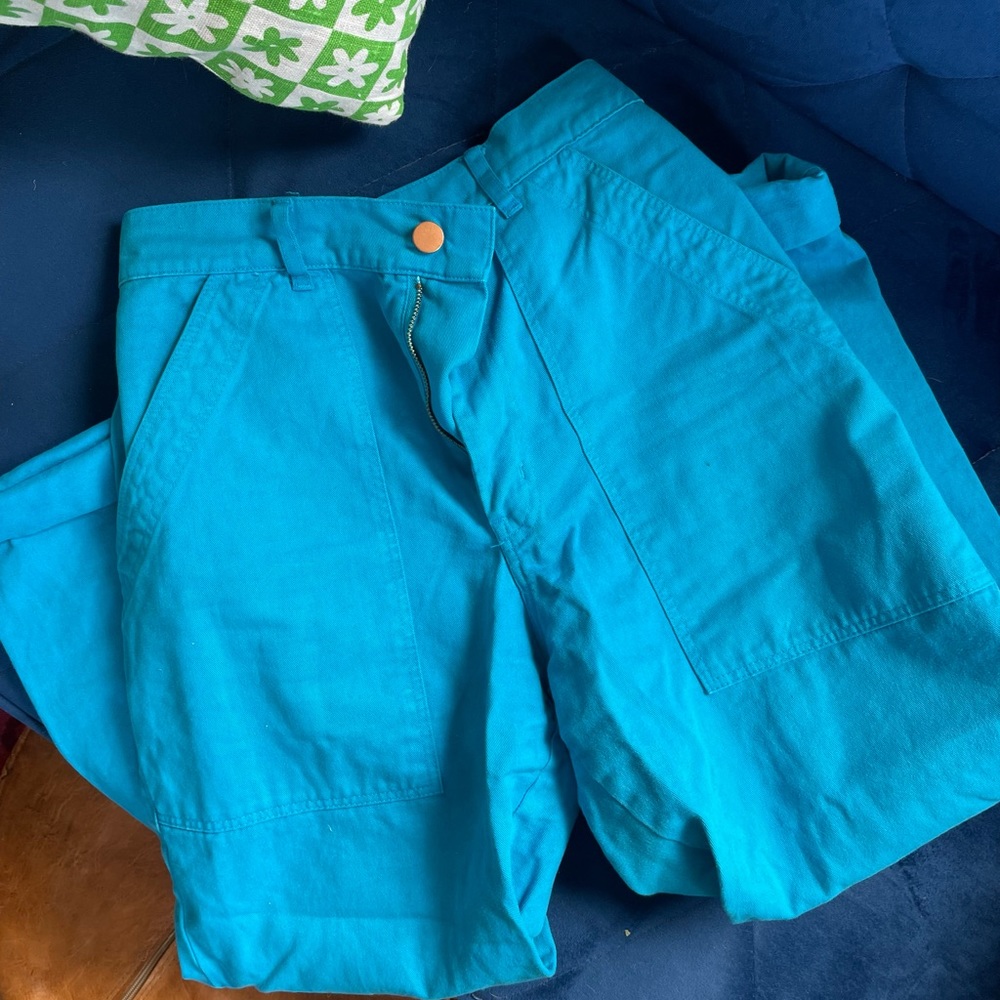 LAST PRICE DROP 💙 Big Bud Press Work Pants XS in Hawaiian Blue